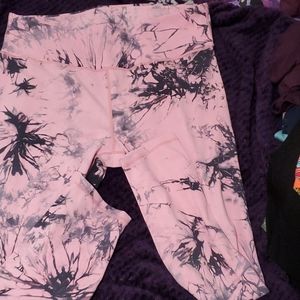 Boutique exercise pants